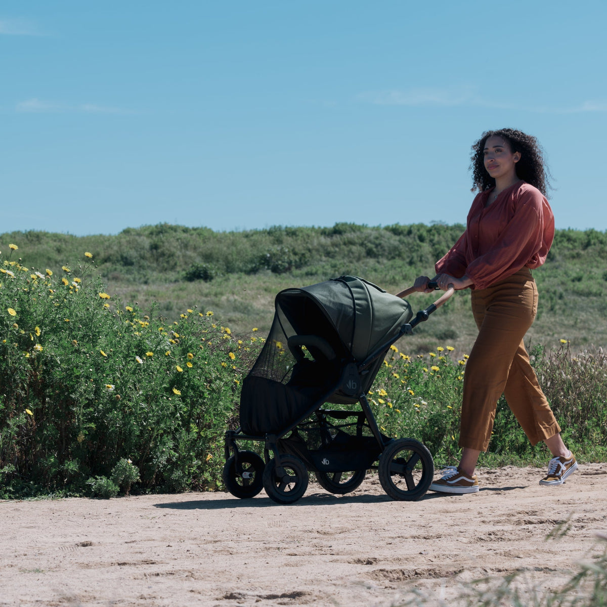 Single Stroller Bug Net