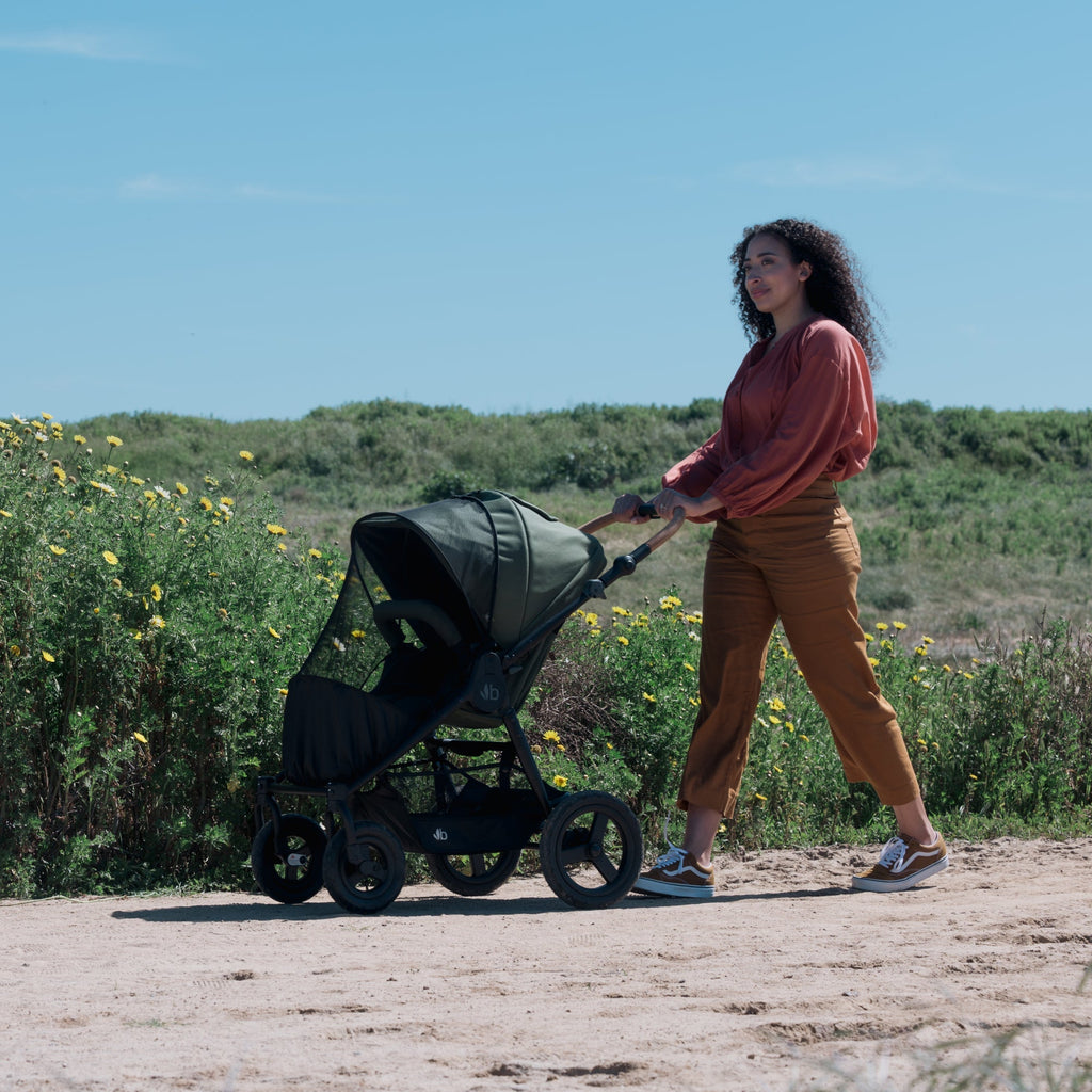 Single Stroller Bug Net