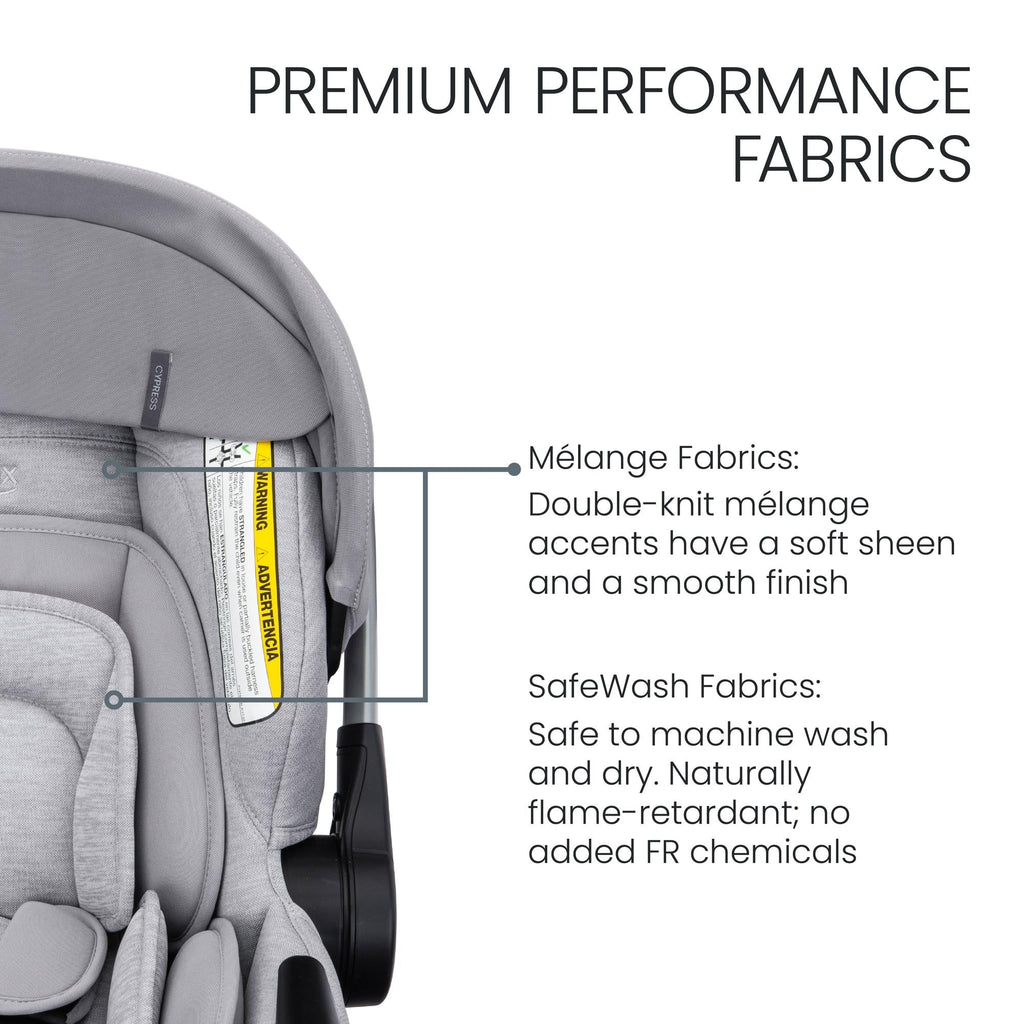 Cypress Infant Car Seat + Alpine Base