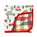 Griswold 3-Layer Stretchy Quilt