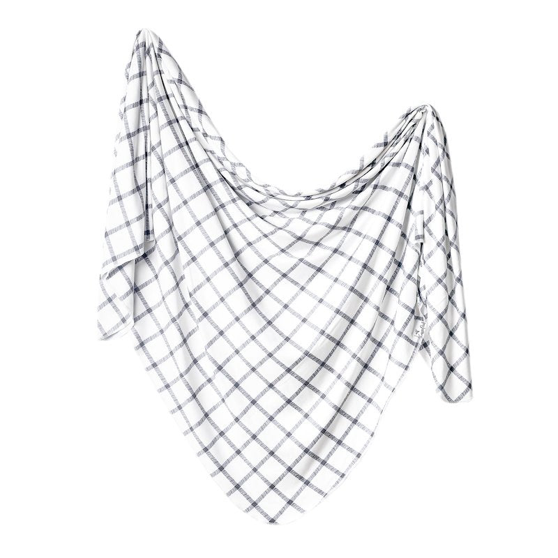 Ledger Knit Swaddle Blanket