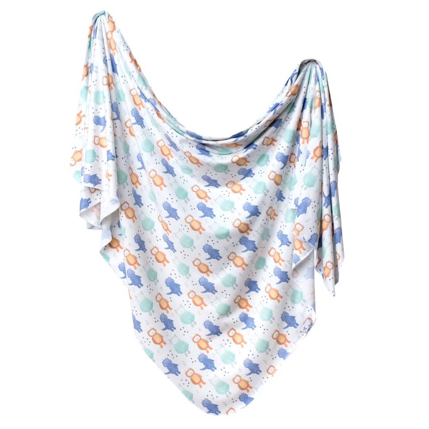 Max Knit Swaddle Blanket