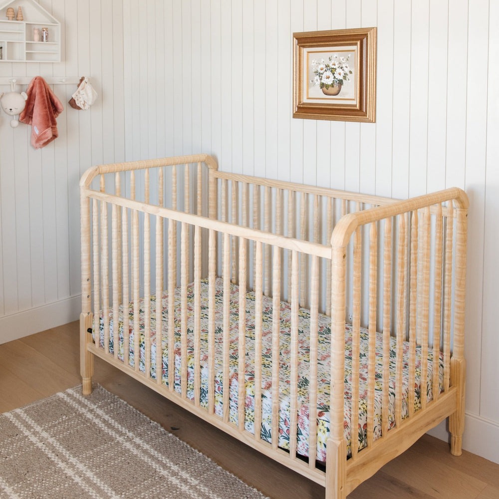 Cotton Muslin Crib Sheet