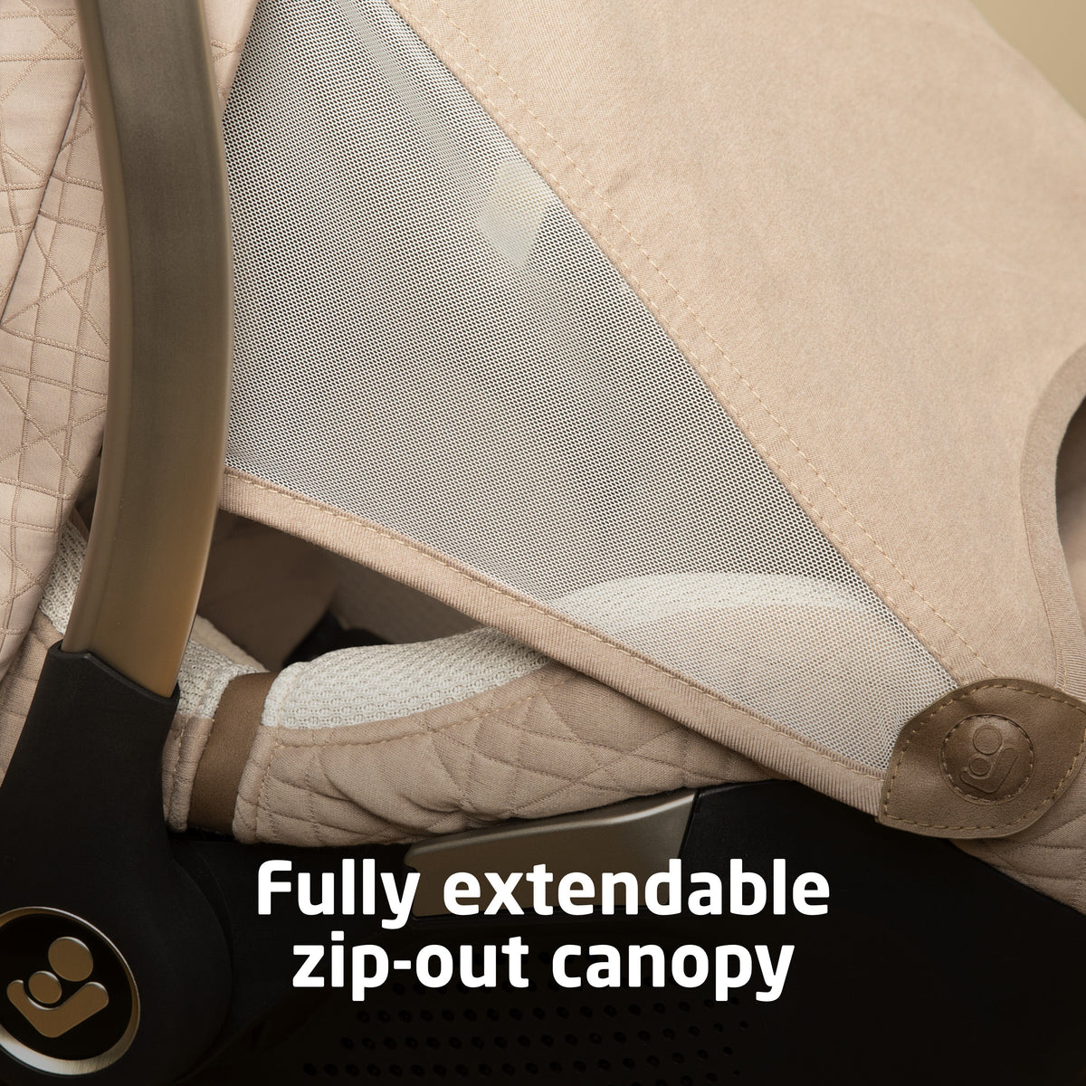 Kindred Peri 180° Rotating Infant Car Seat