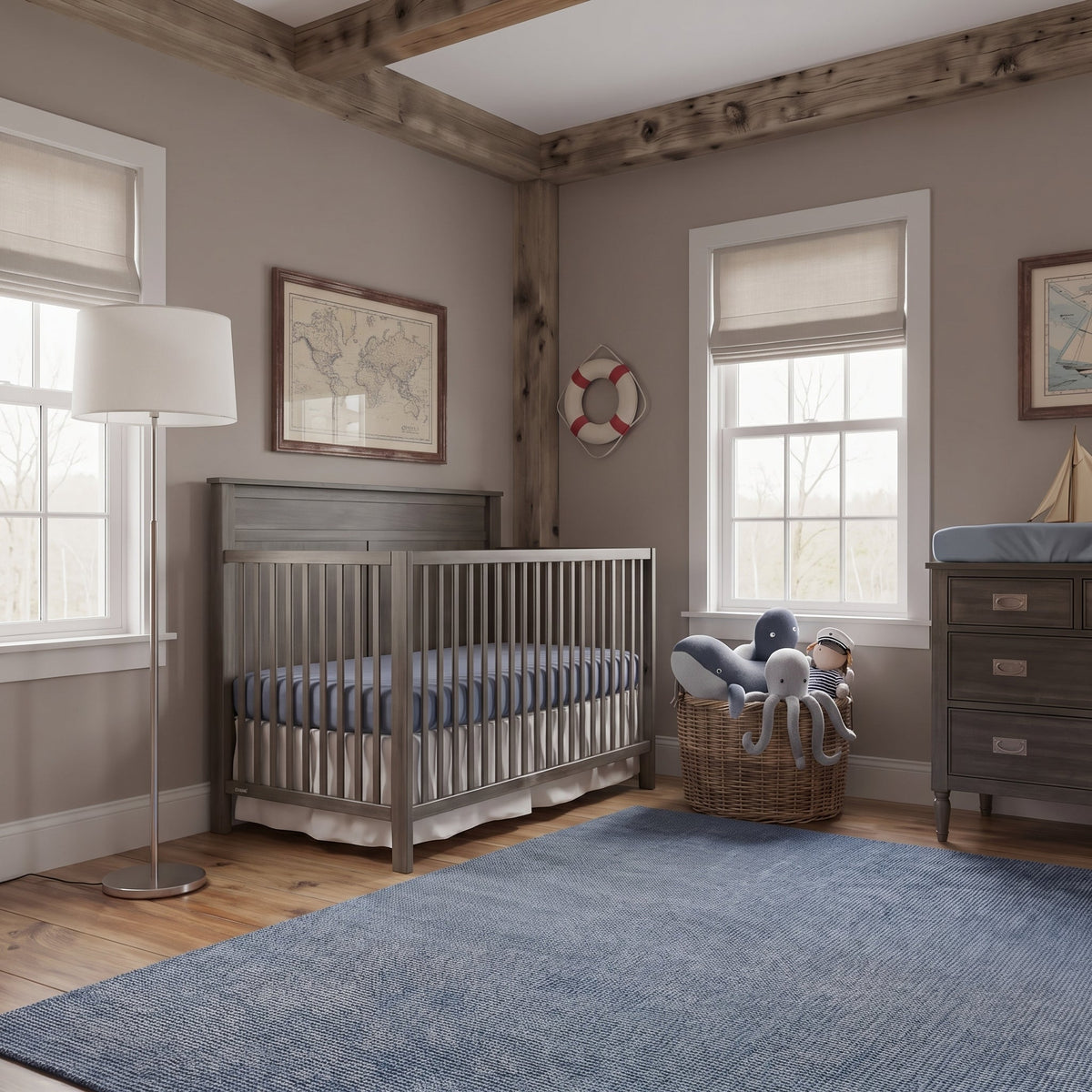 Fitted Crib Sheet