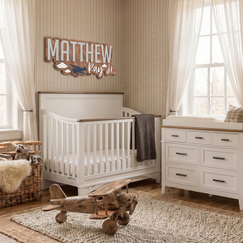 Fitted Crib Sheet