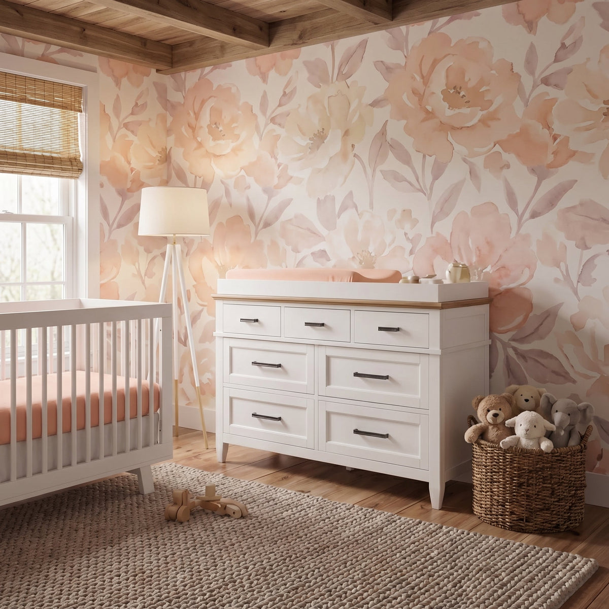 Fitted Crib Sheet