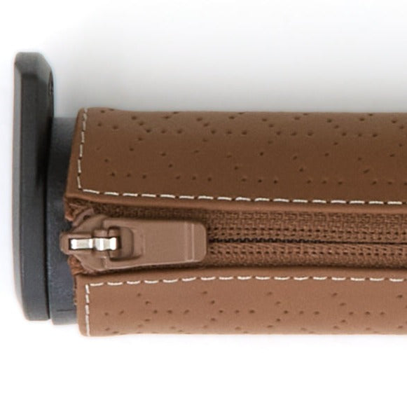 Cruiser Napa Leather Handlebar Grip