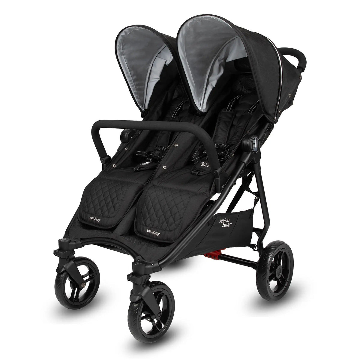 Slim Twin Lightweight Double Stroller