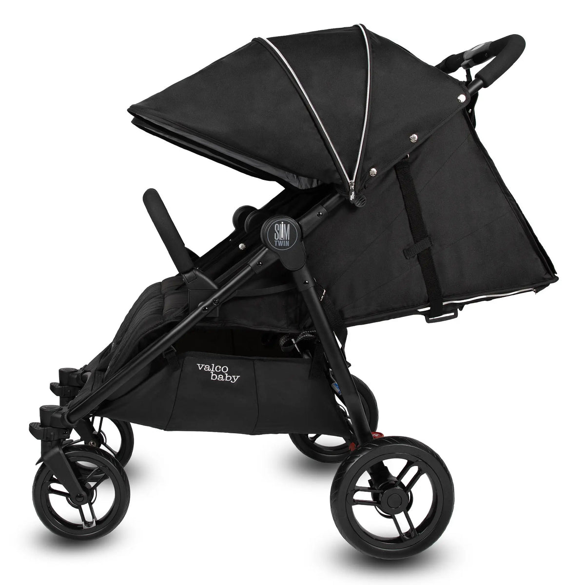 Slim Twin Lightweight Double Stroller