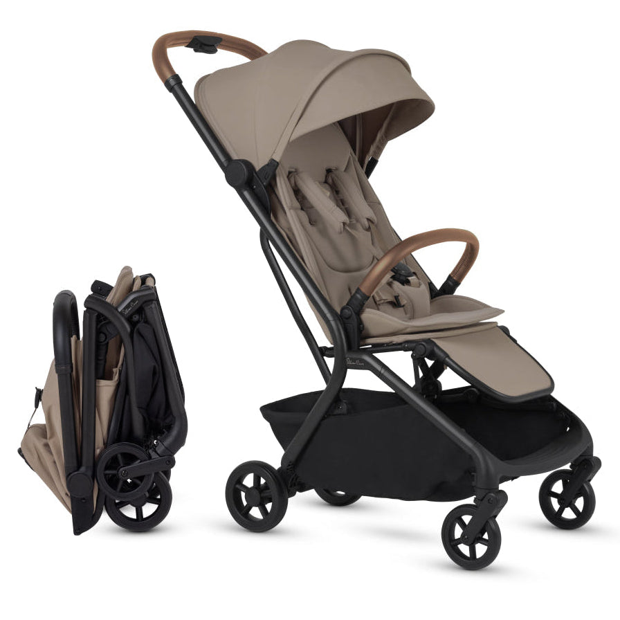 Nia Compact Travel Stroller Bundle ( incl Cup Holder & Travel Bag )