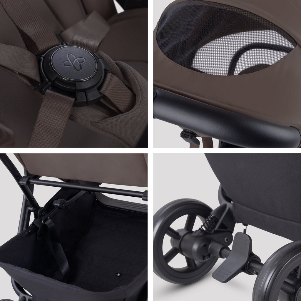 Nia Compact Travel Stroller