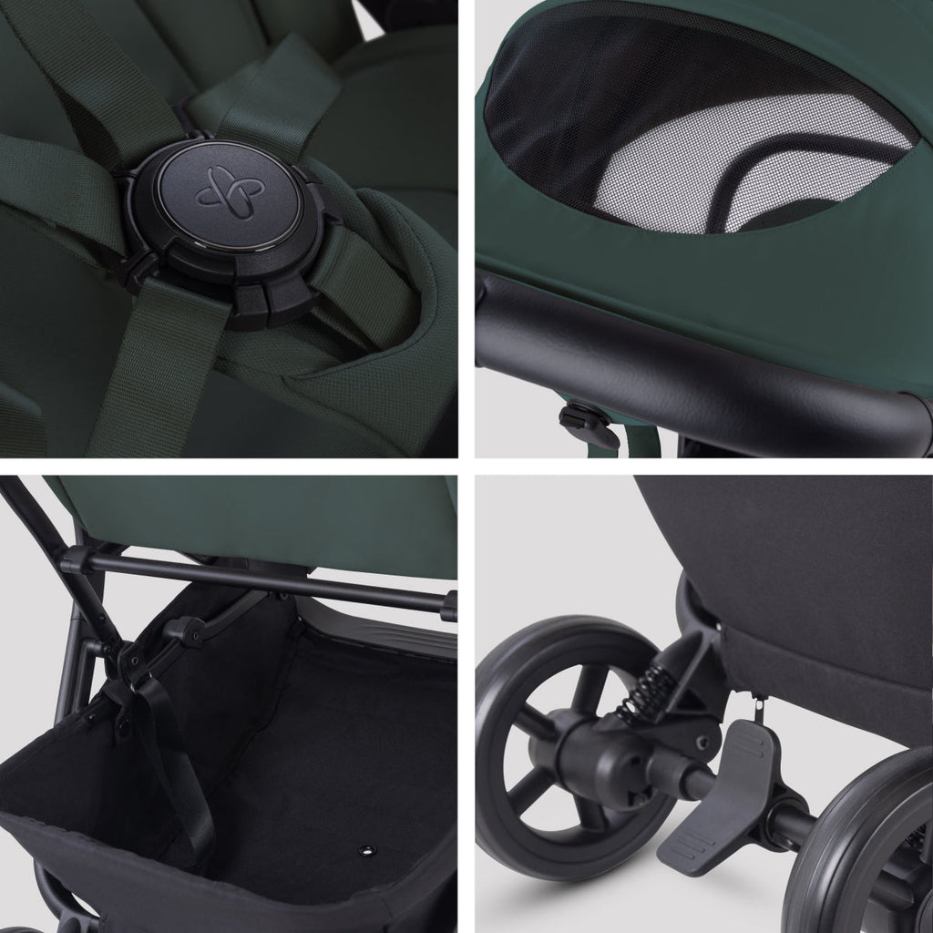 Nia Compact Travel Stroller