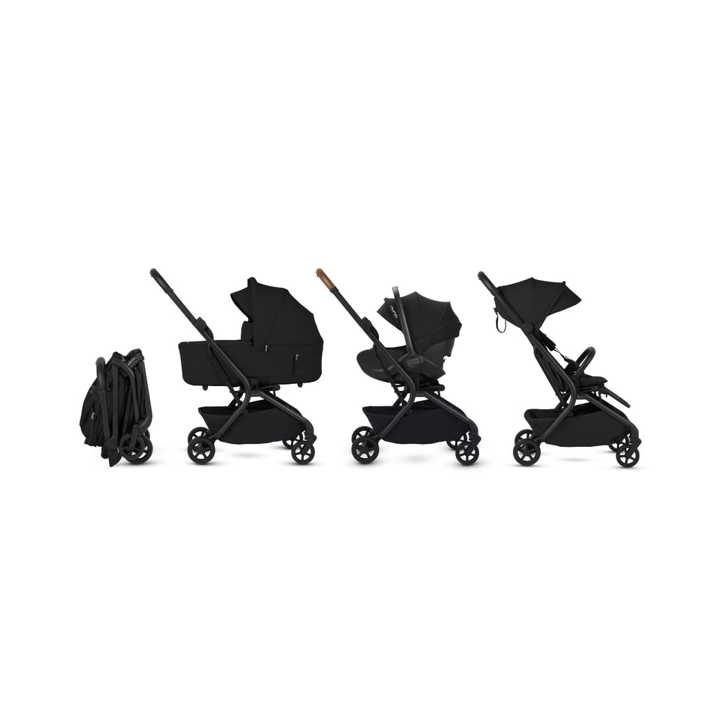 Nia Compact Travel Stroller Bundle ( incl Cup Holder & Travel Bag )