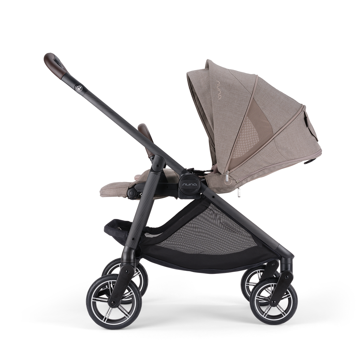 x BMW SWIV Lightweight Stroller in Umber