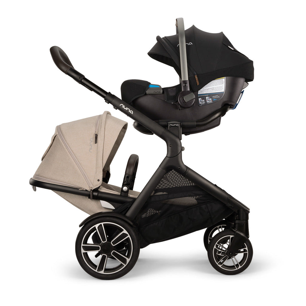 DEMI Next Double Stroller + Rider board