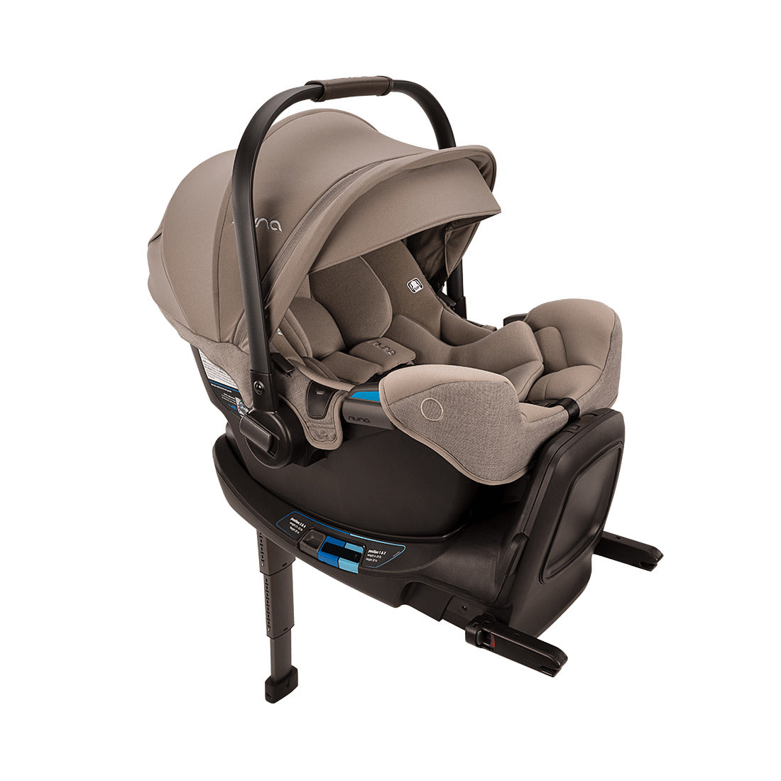 PIPA RX Infant Car Seat + RELX Base with Rigid Latch