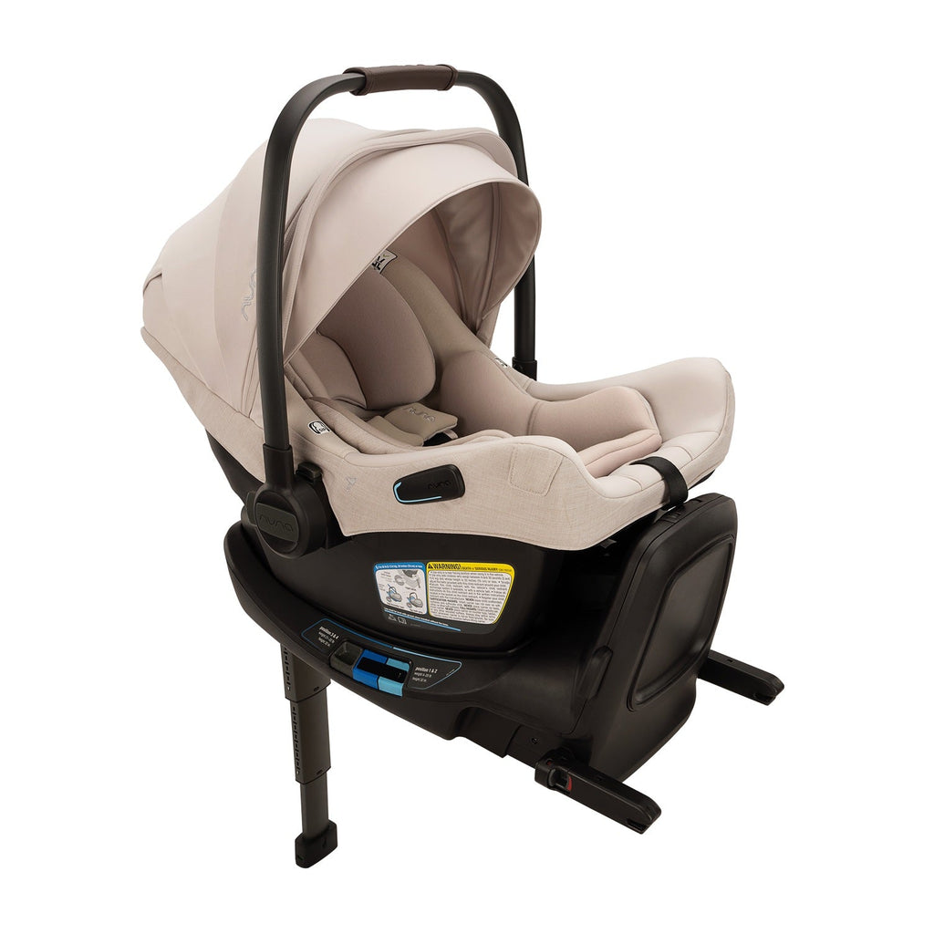 PIPA aire rx Infant Car Seat + PIPA RELX Base