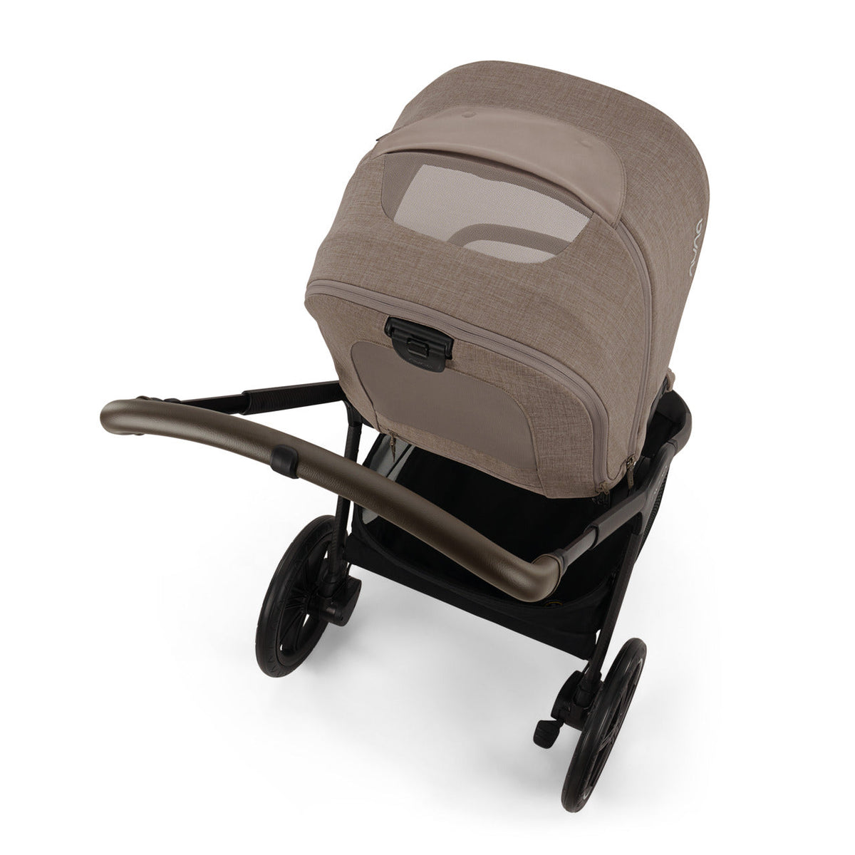 TRIV lx Mid-Size Compact Stroller with One-Hand Fold & Reversible Seat