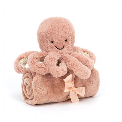 Odell Octopus Soother Blankie
