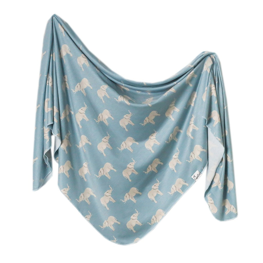 Knit Swaddle Blanket