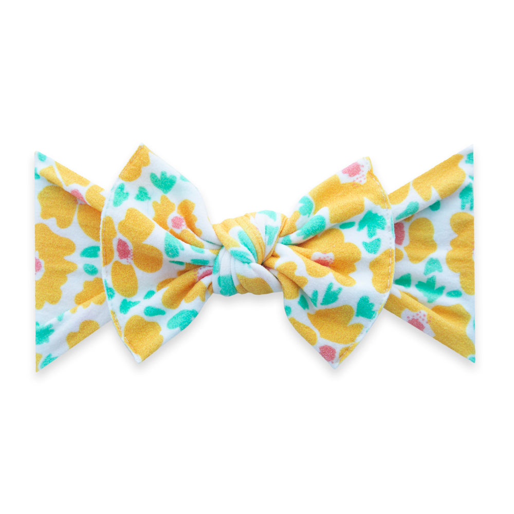 Printed Knot Abstract Poppy