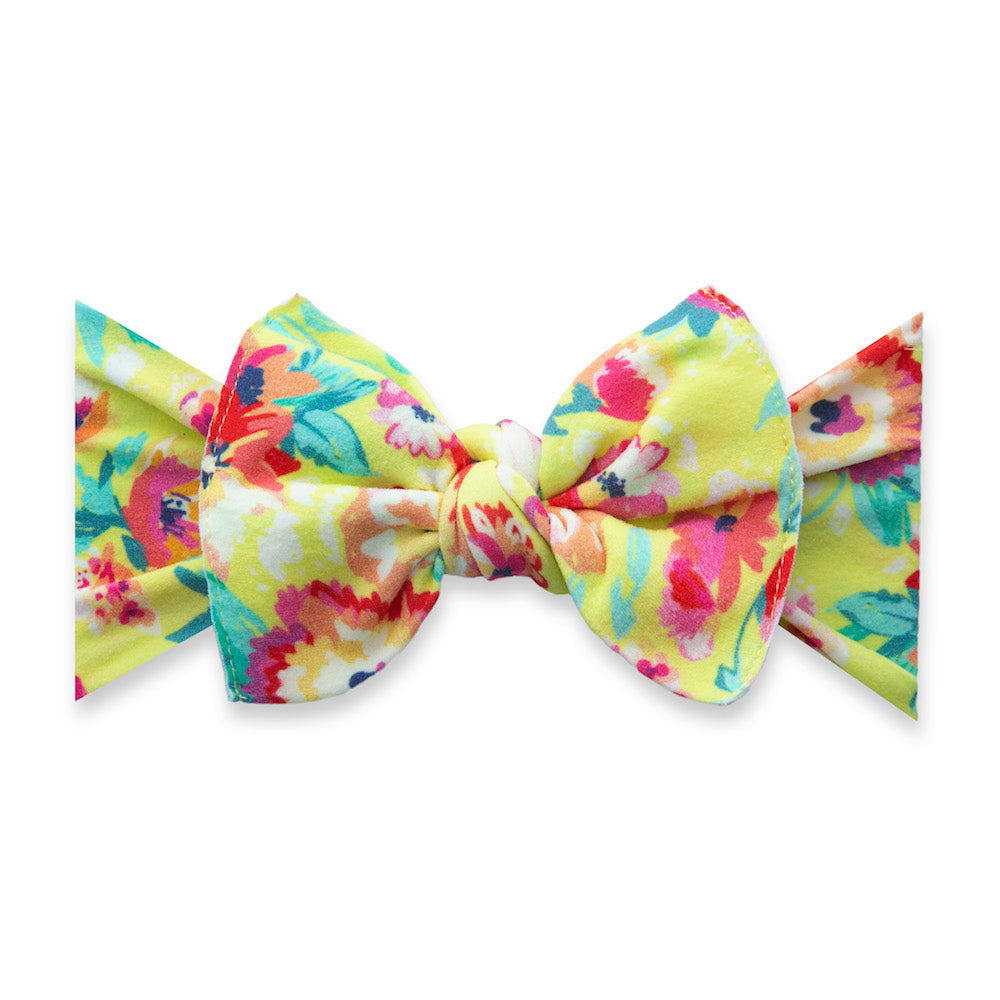 Printed Knot Bright Botanical