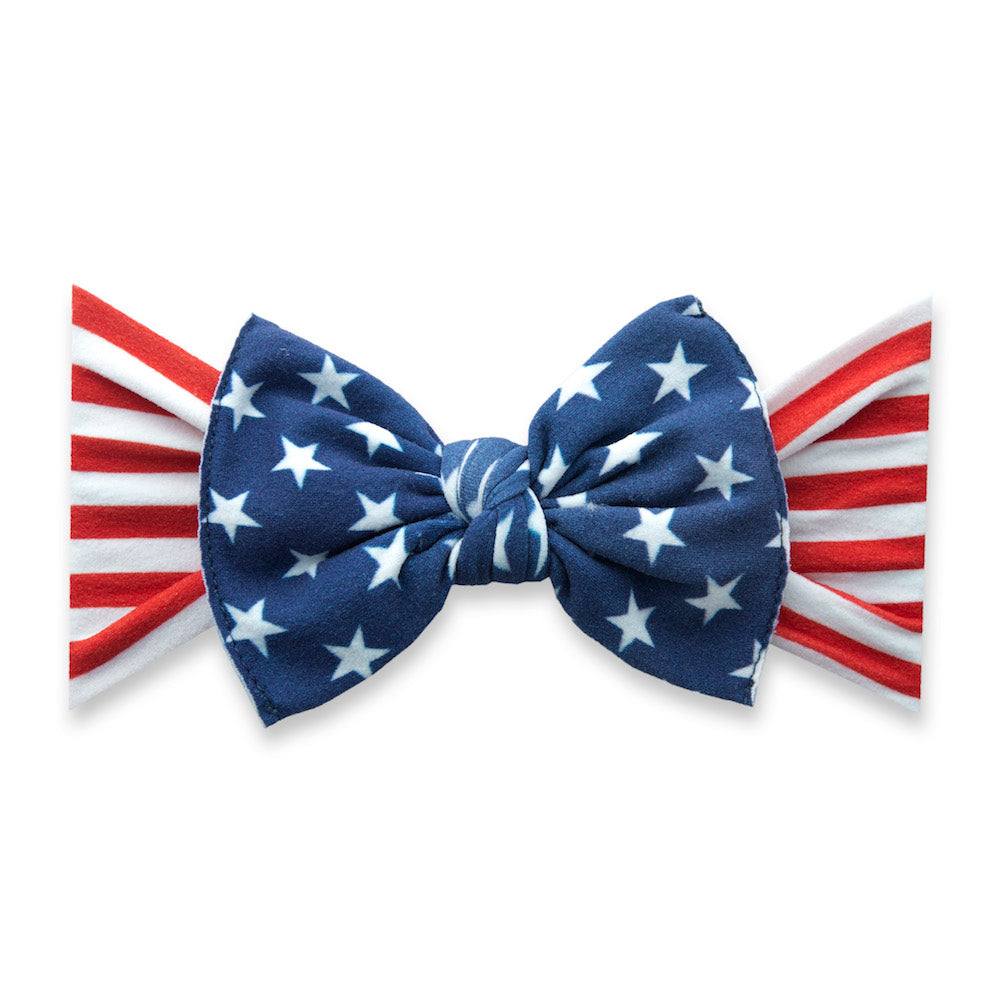 Printed Knot Flag