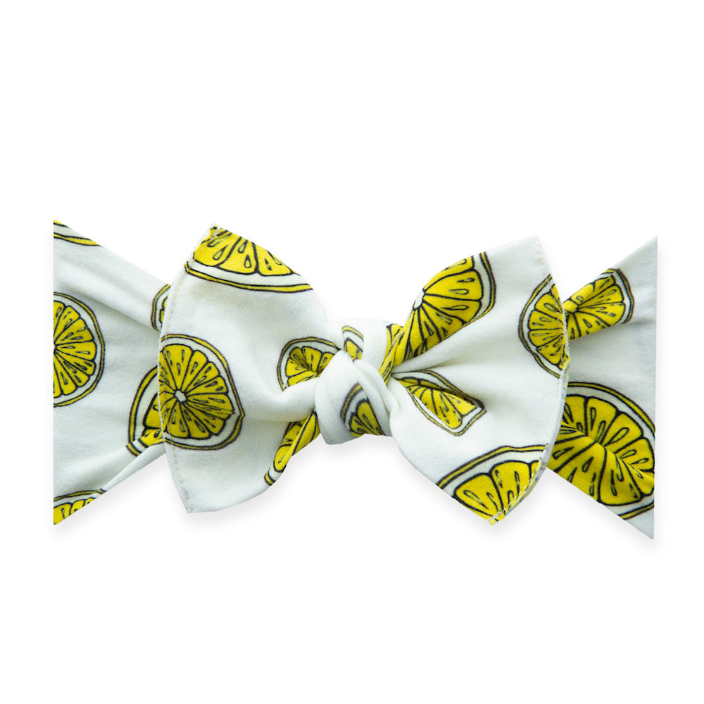 Printed Knot Fresh Squeeze