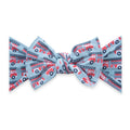 Printed Knot - Firetrucks