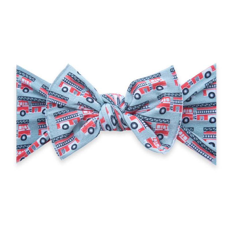 Printed Knot - Firetrucks