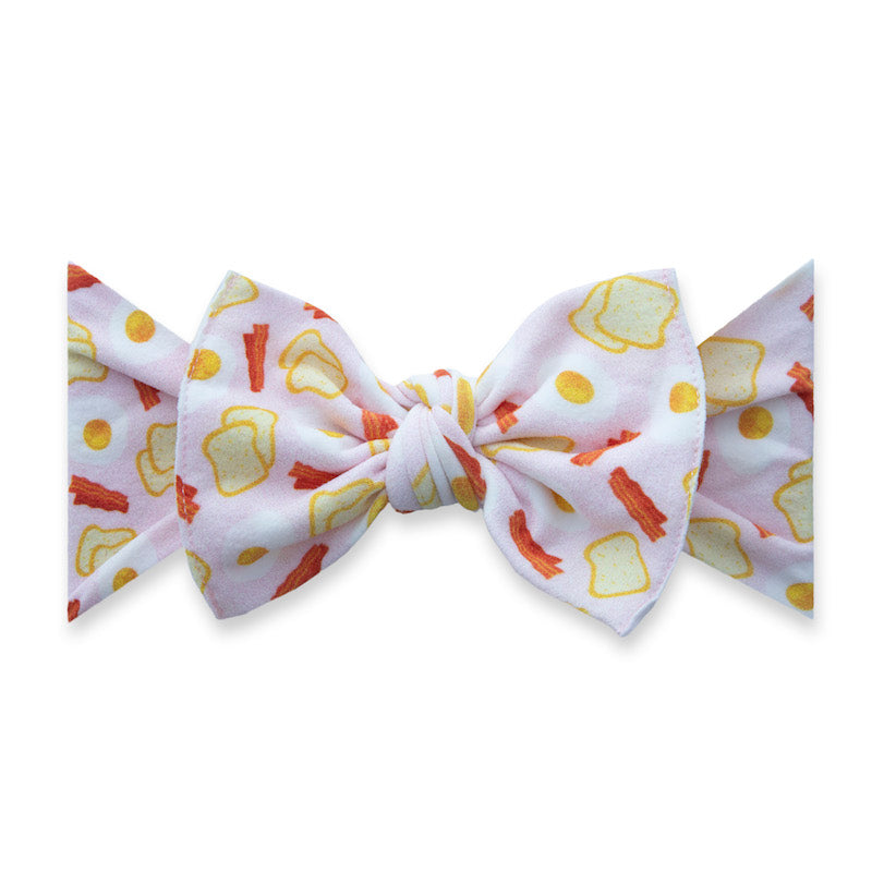 Printed Knot - Good Mornin