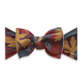 Printed Knot Headband - Autumn