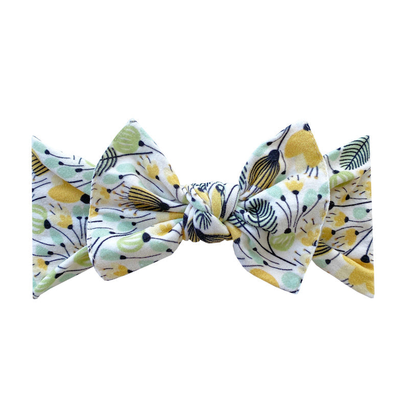 Printed Knot Headband - Dandelion