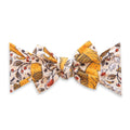 Printed Knot Headband - Foxy