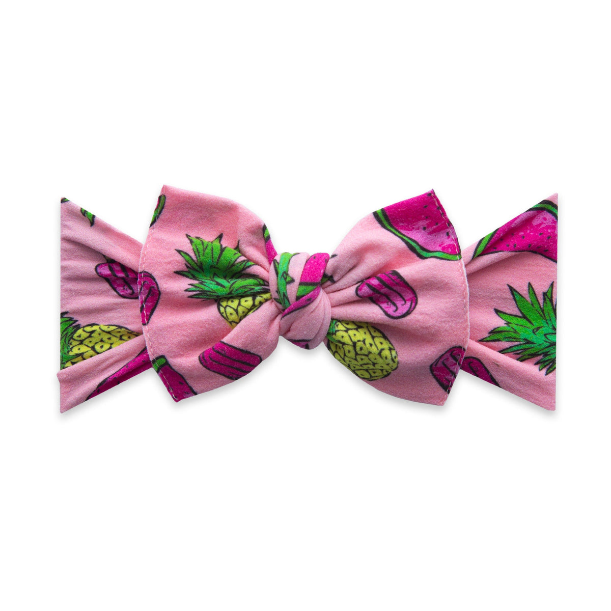 Printed Knot Headband - Fruit Popsicle