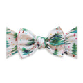 Printed Knot Headband - Gumdrop Pine