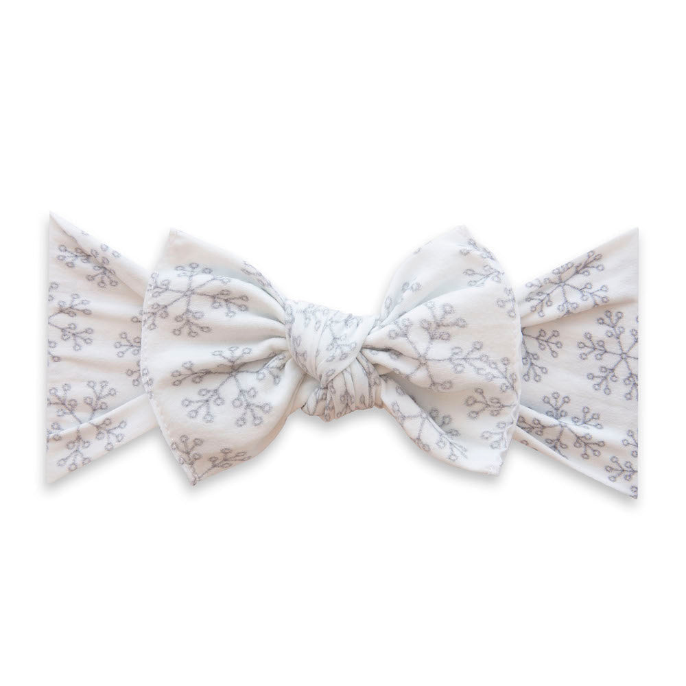 Printed Knot Headband - Ice Queen