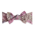 Printed Knot Headband - Lavender Field