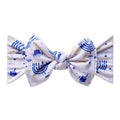 Printed Knot Headband - Menorah