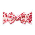 Printed Knot Headband - Nutcracker