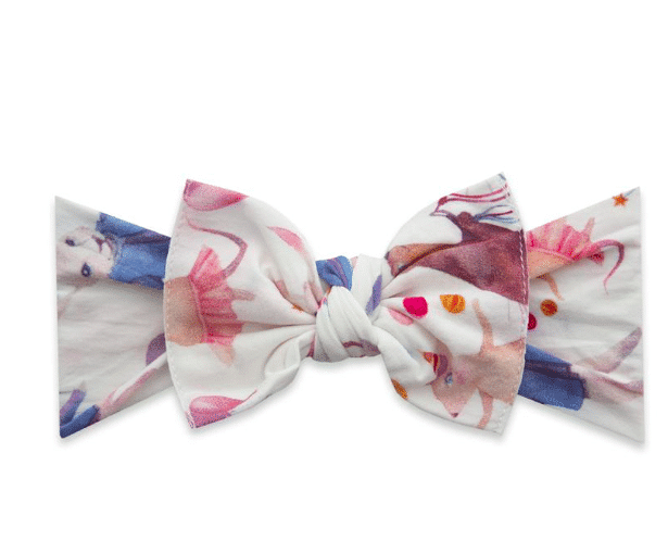 Printed Knot Headband - Party Animal