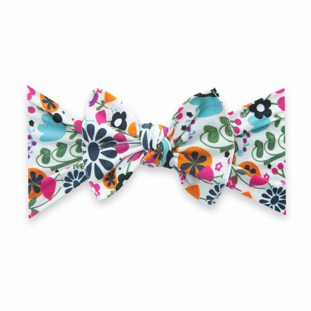 Printed Knot Headband - Scandinavian Hippie