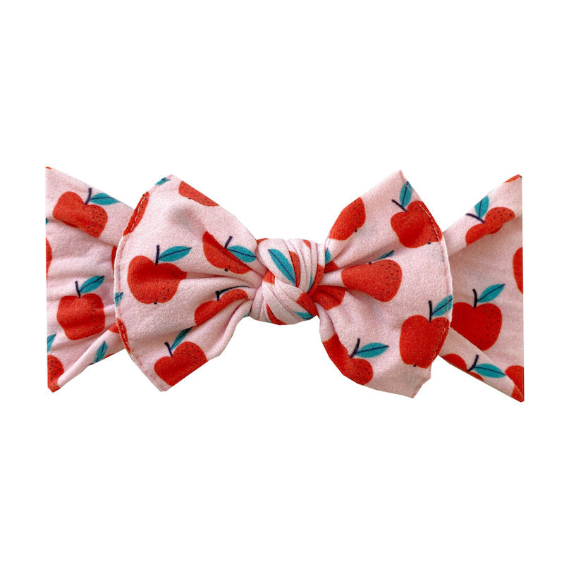 Printed Knot Headband - Teachers Pet
