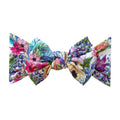 Printed Knot Headband - Waterlily