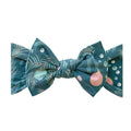 Printed Knot Headband - Winter Bauble