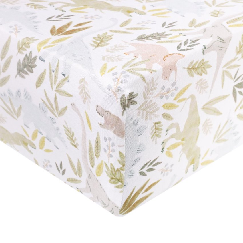 Rex Premium Knit Fitted Crib Sheet