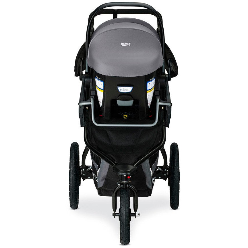 Single Jogging Stroller Adapter for Select Britax Infant Car Seats with ClickTight