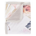 Vintage Bloom Cuddle Blanket