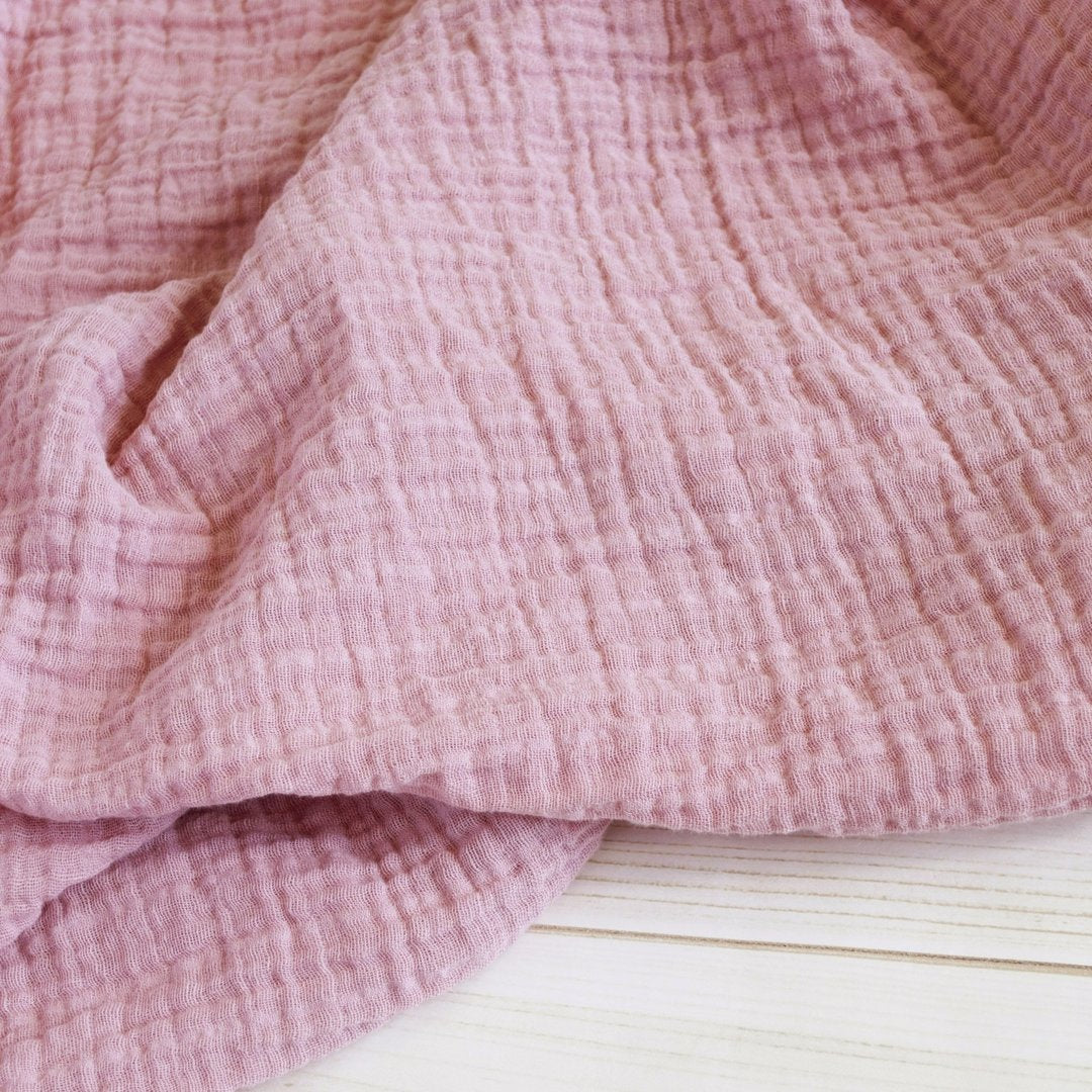 Muslin Swaddle Blanket in Ivory